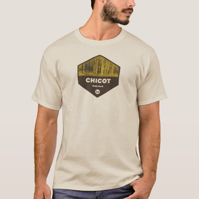 Chicot State Park Louisiana T Shirt (Framsida)