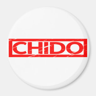 Chido Frimärke Magnet