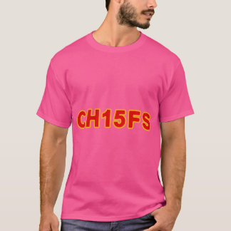 Chief Älskare 15 Kansas City jul Pajamas tillbaka T Shirt