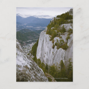 "Chief" Arial View på Squamish Vykort