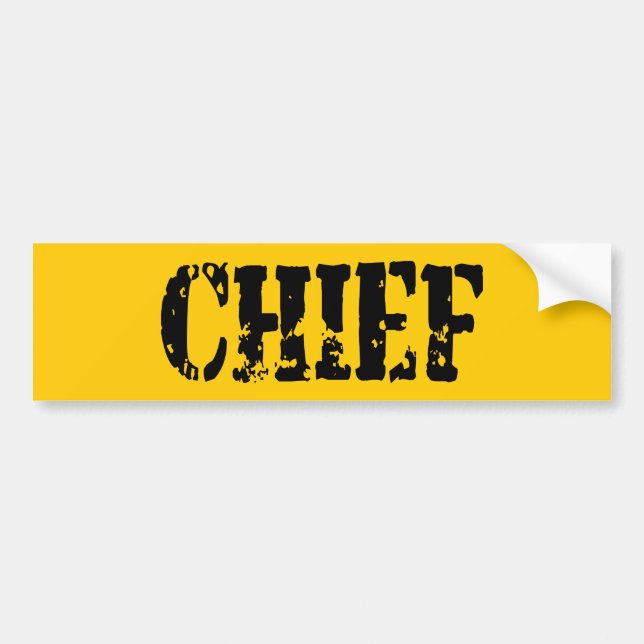CHIEF BILDEKAL (Framsidan)