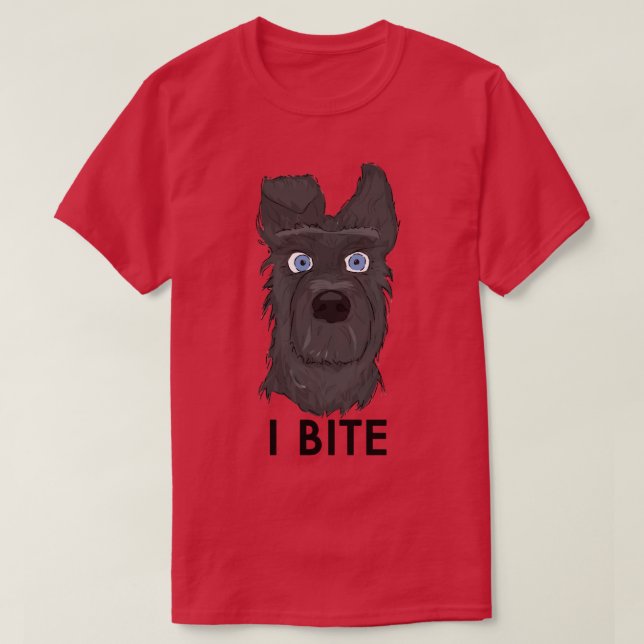 Chief Bitas Isle of Hundar T Shirt (Design framsida)