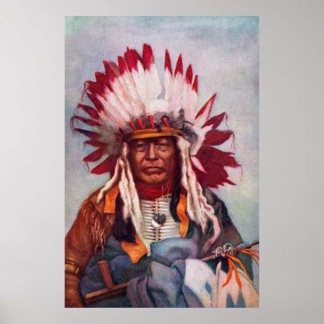 Chief Black Thunder Poster (Framsidan)