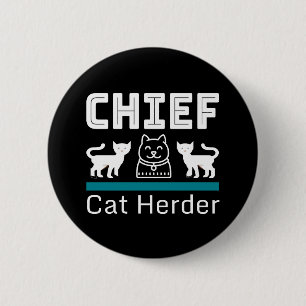Chief Cat Herder Funny Knapp