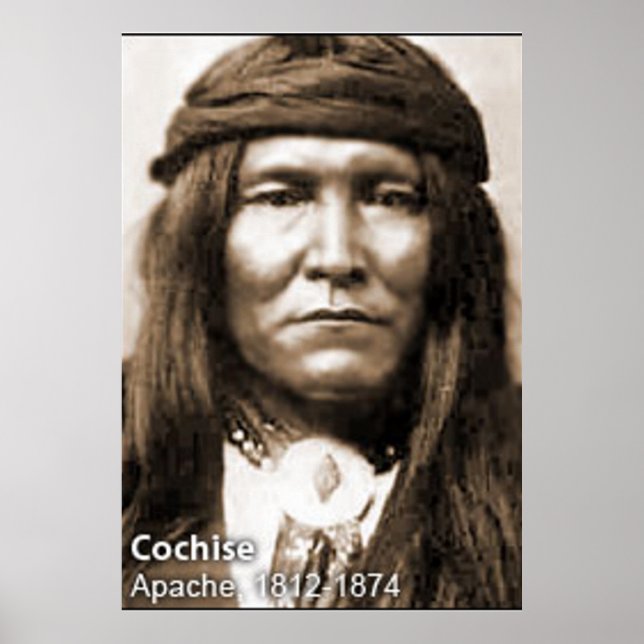 Chief Cochise Poster (Framsidan)