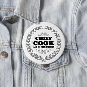 CHIEF COOK OCH FLASKA WASHER KNAPP