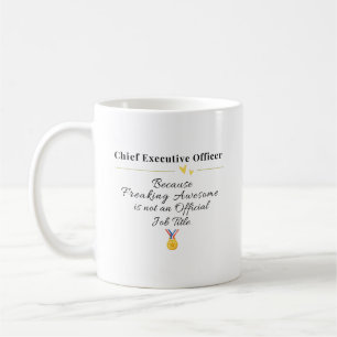 Chief Executive Officer Kaffemugg