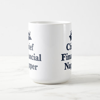 Chief Financial Napper Kaffemugg