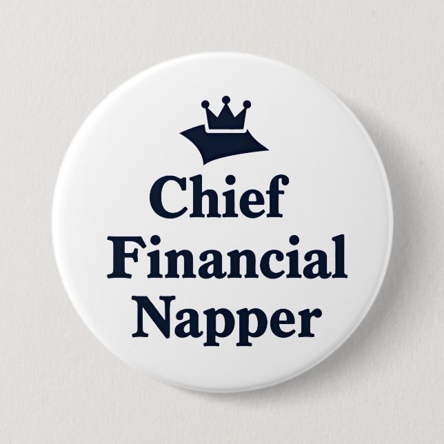 Chief Financial Napper  Knapp (Framsida)