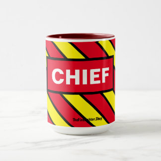 CHIEF FIREFIGHTER MUGG