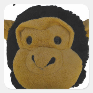 Chief Flaska Washer Fyrkantigt Klistermärke