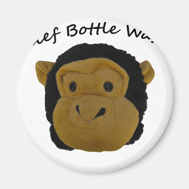 Chief Flaska Washer Magnet (Framsidan)