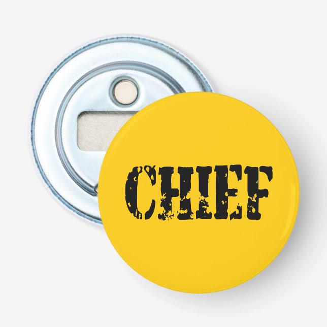 CHIEF FLASKÖPPNARE (Framsidan)