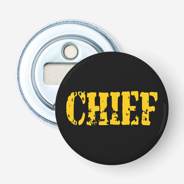 CHIEF FLASKÖPPNARE (Framsidan)