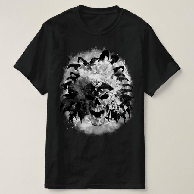 Chief Glory USA T Shirt (Design framsida)