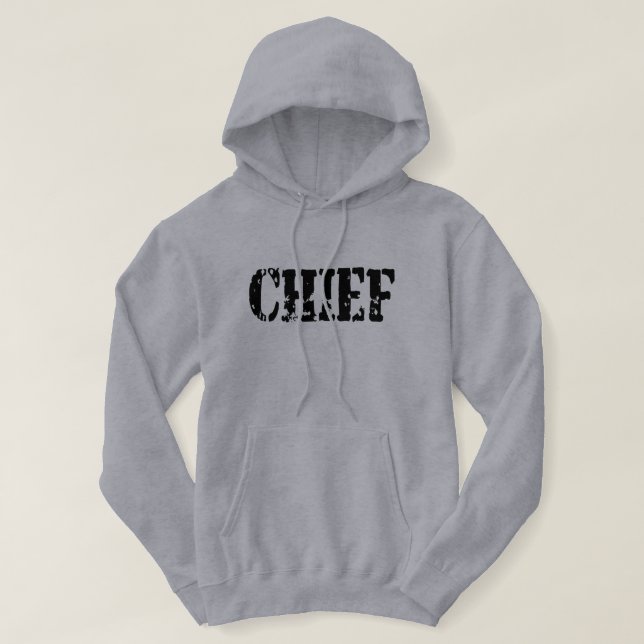 CHIEF HOODIE (Design framsida)