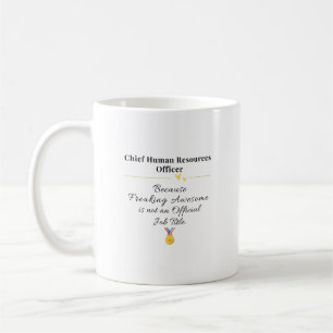 Chief Human Resources Officer Kaffemugg