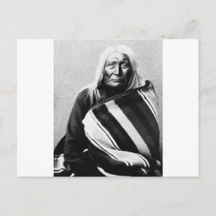 Chief Husis-Moxmox, 1900 Vykort