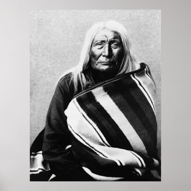 Chief Husis-Moxmox: c1900 Poster (Framsidan)