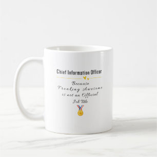 Chief Information Officer Kaffemugg