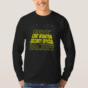 Chief Information Security Officer Coola Galaxy Jo T Shirt
