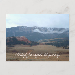 Chief Joseph Byway Vykort