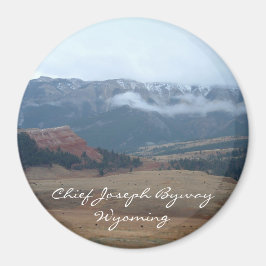 Chief Joseph Byway Wyoming Magnet