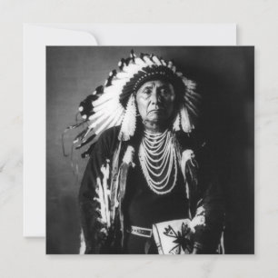 Chief Joseph Inbjudningar