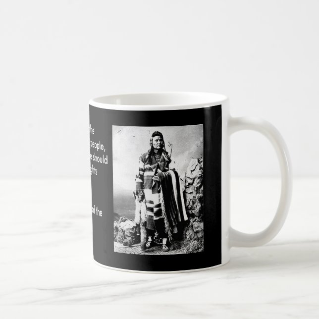 Chief Joseph Kaffemugg (Höger)