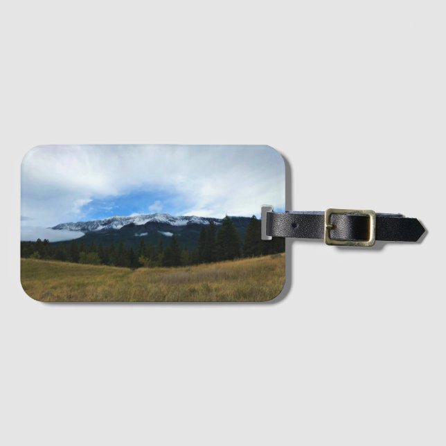 Chief Joseph Mountain, OR Bagagebricka (Framsida horisontal)