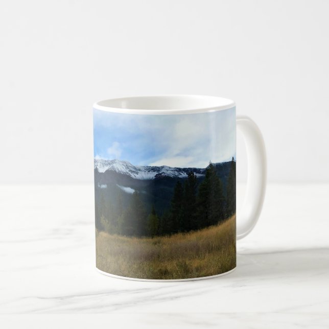 Chief Joseph Mountain, OR Kaffemugg (Framsida höger)