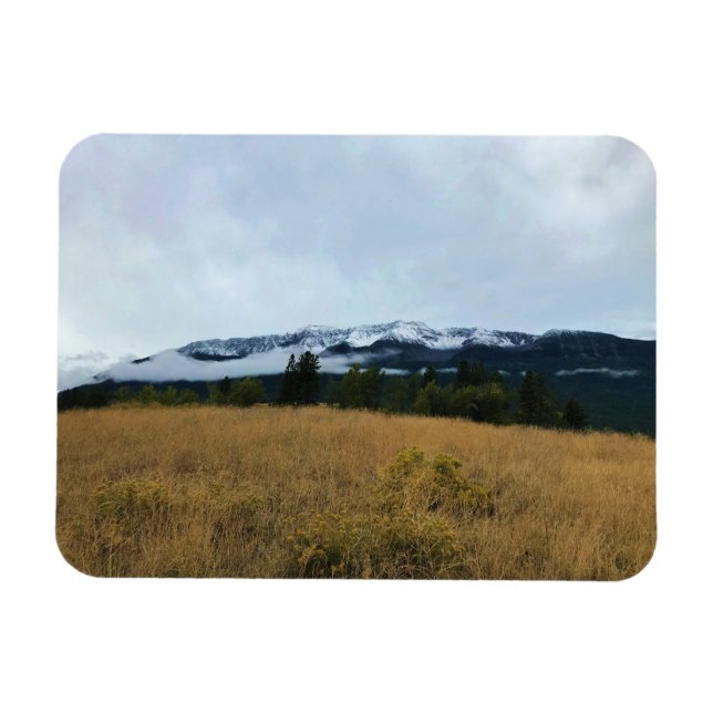 Chief Joseph Mountain, OR Magnet (Horisontell)