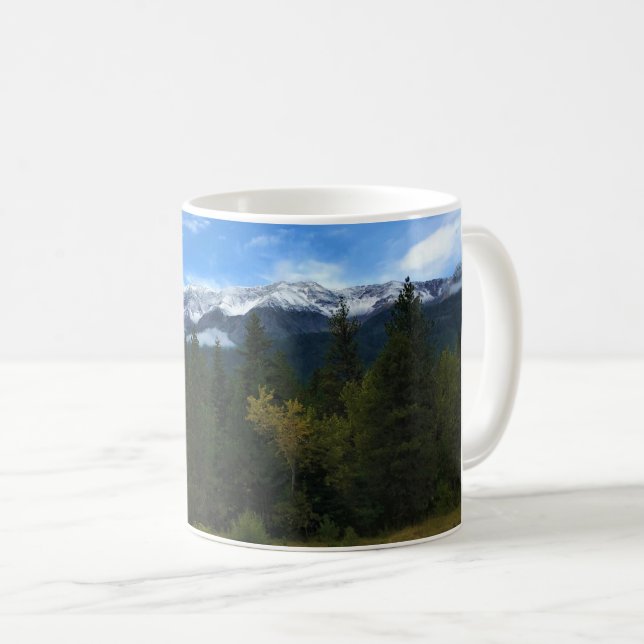 Chief Joseph Mountain, Oregon Kaffemugg (Framsida höger)