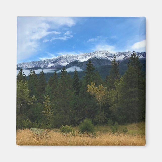 Chief Joseph Mountain, Oregon Magnet (Framsidan)