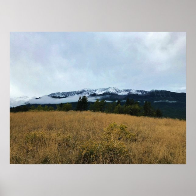 Chief Joseph Mountain, Oregon Poster (Framsidan)