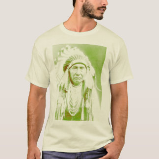 Chief Joseph Native American Leader Tee Shirt
