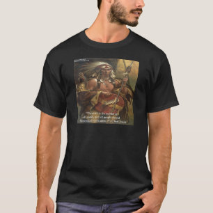 Chief Joseph & Natur Citat Presentkort T-shirts &