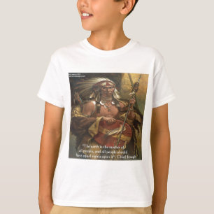 Chief Joseph & Naturcitat Presentkort T-shirts & K