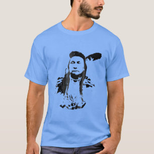 Chief Joseph Nez Perce Native Indian Hist T Shirt