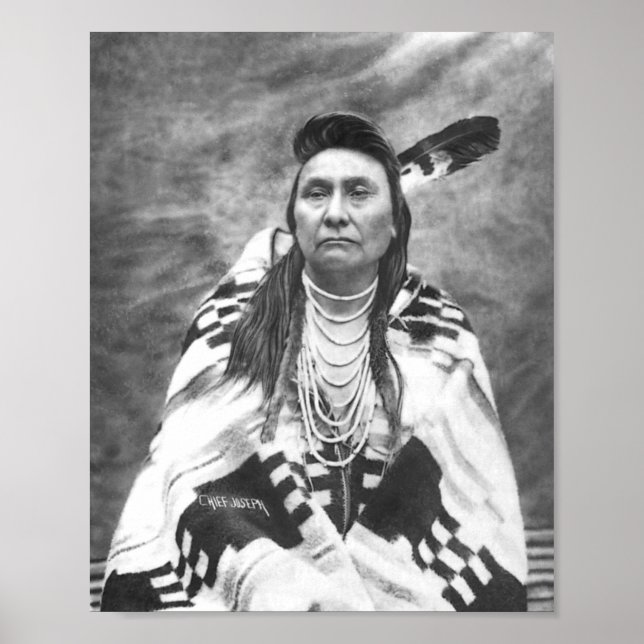 Chief Joseph Poster (Framsidan)