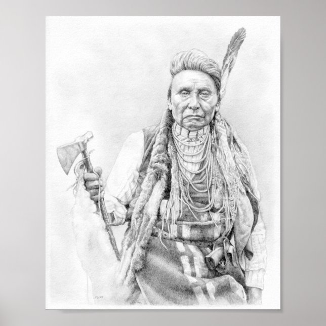 Chief Joseph Poster (Framsidan)