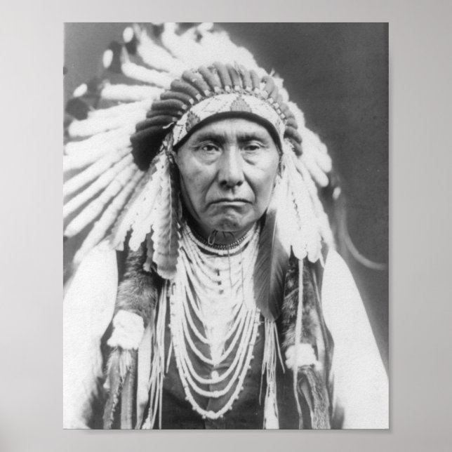 Chief Joseph Poster (Framsidan)