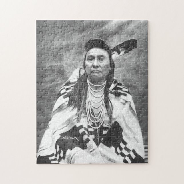 Chief Joseph Pussel (Vertikal)