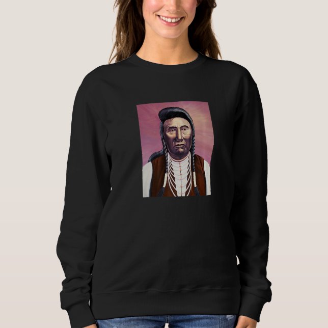 Chief Joseph uramerikan  T Shirt (Framsida)
