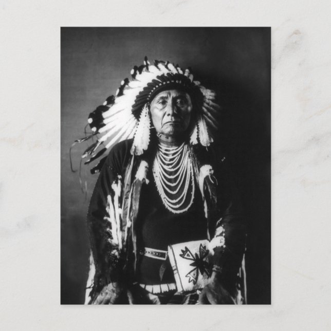 Chief Joseph Vykort (Framsida)
