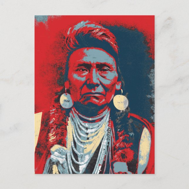 Chief Joseph Vykort (Framsida)