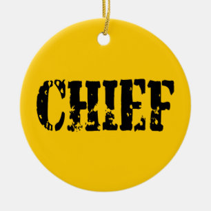 CHIEF JULGRANSPRYDNAD KERAMIK