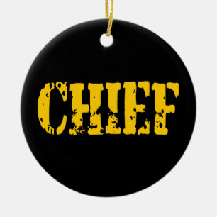 CHIEF JULGRANSPRYDNAD KERAMIK