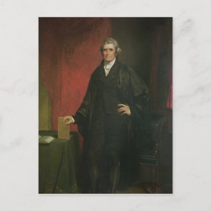 Chief Justice Marshall Vykort