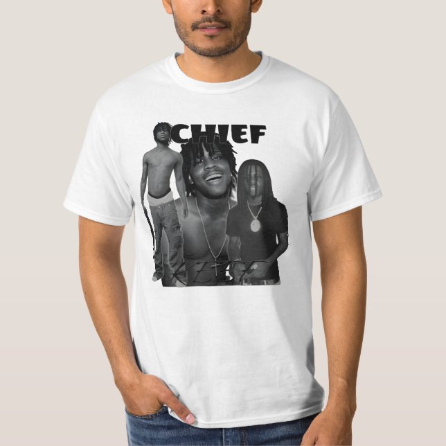 Chief Keef Singer Music T Shirt (Framsida)